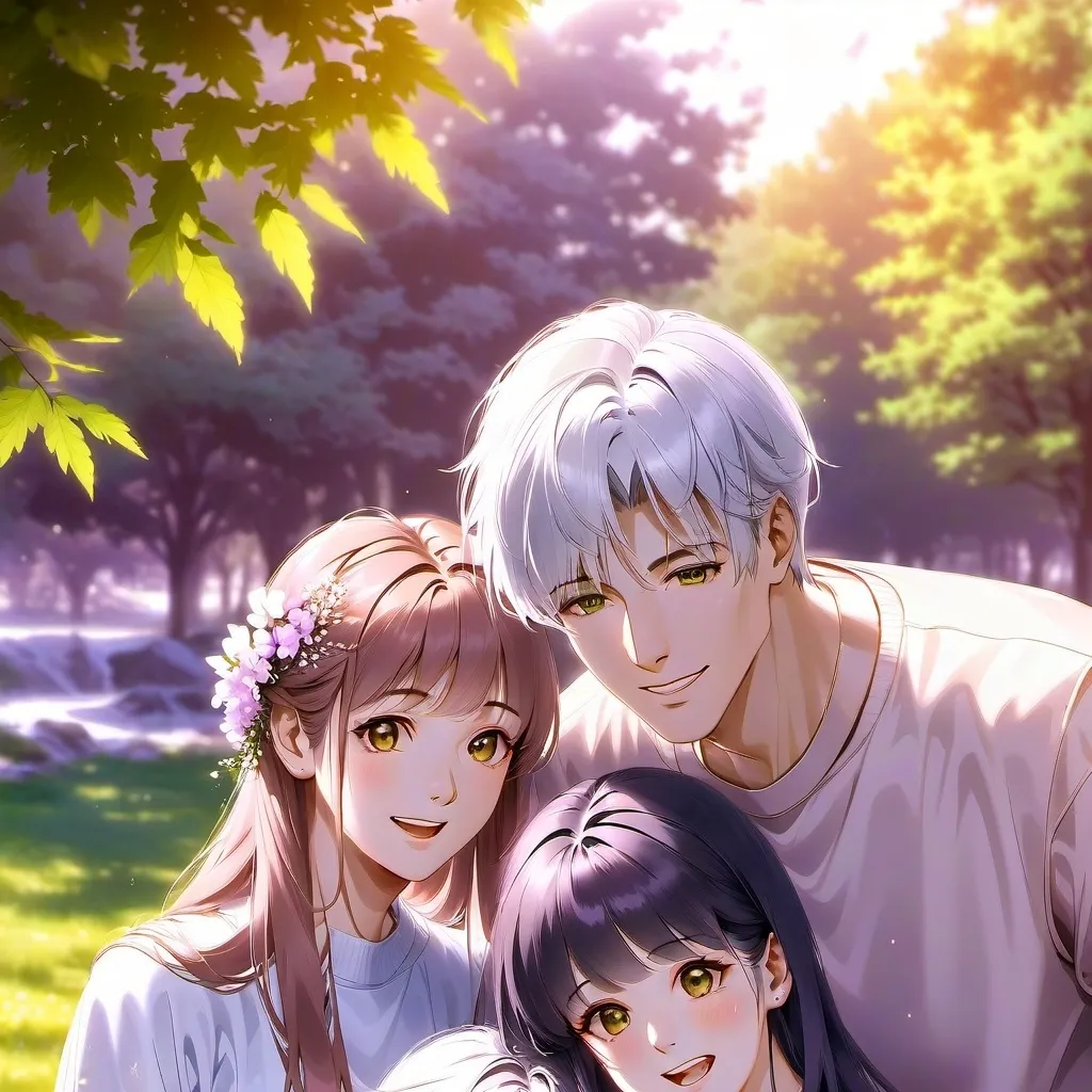 chat with ai character: mecha family