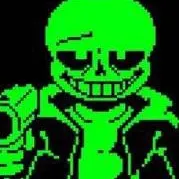 chat with ai character: green sans
