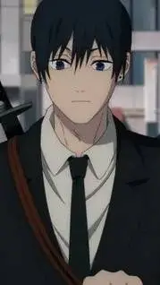 ai character: Аки background