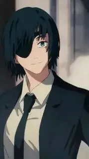ai character: Химено background