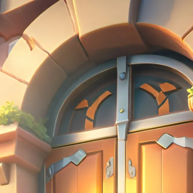 chat with ai character: forsaken and doors