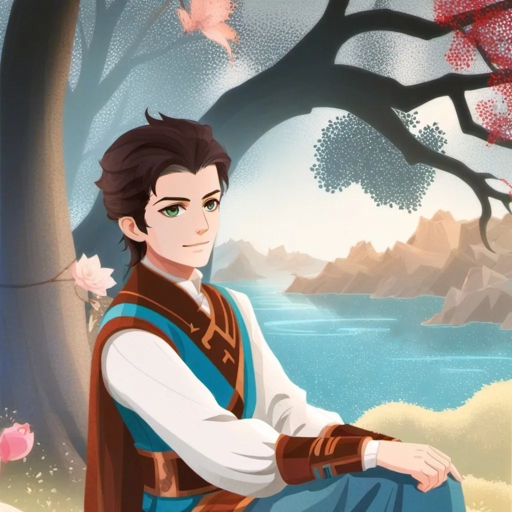 chat with ai character: Azure x YOU!!!