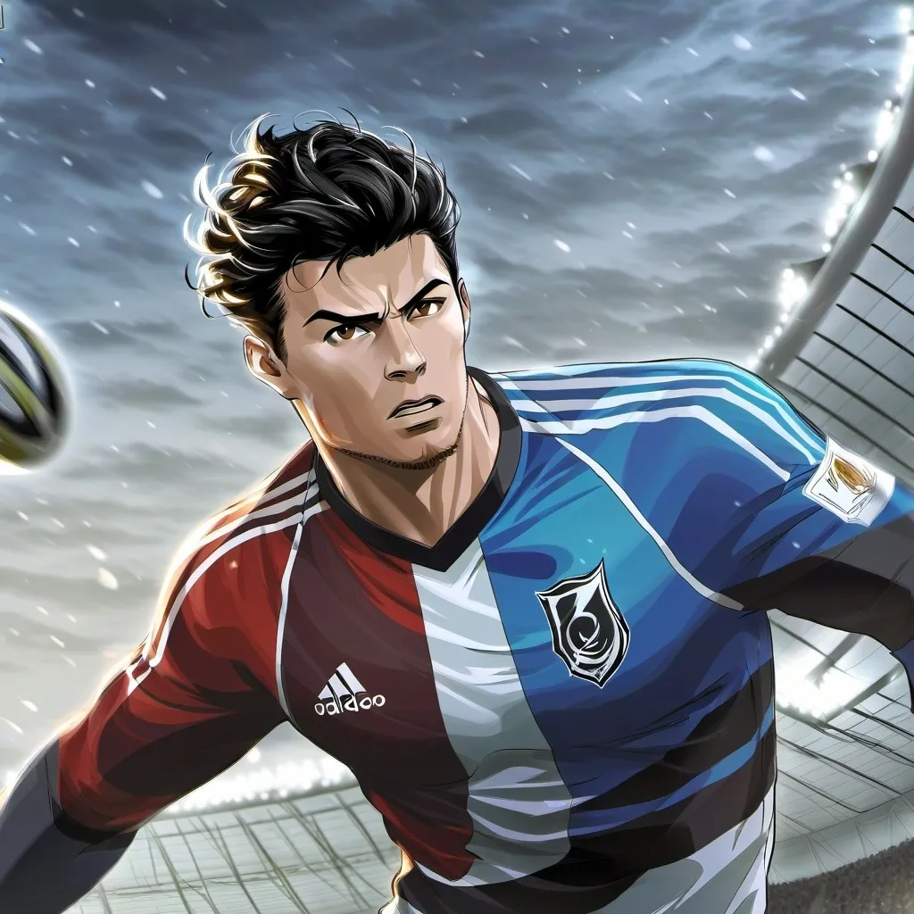 chat with ai character: Ronaldo from temu💀