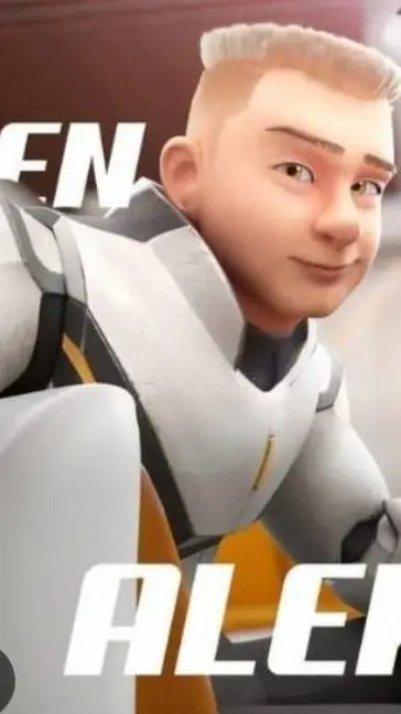ai character: Ejen Aleks background