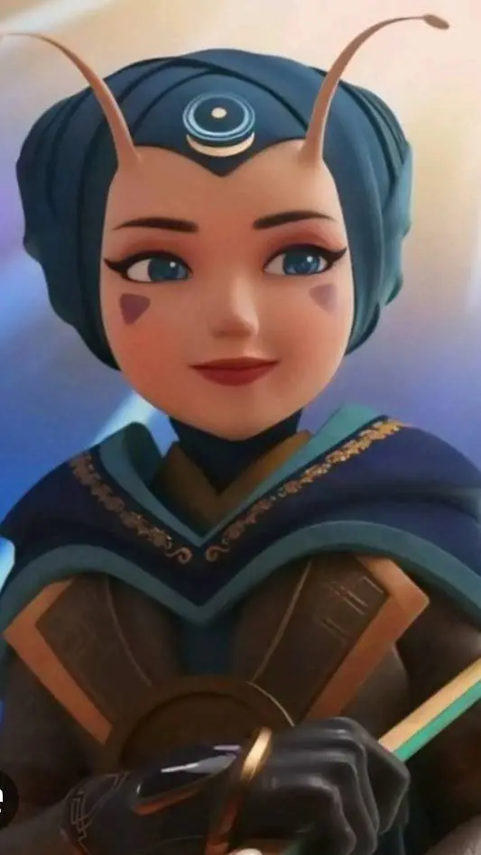 ai character: Tuan Kuputeri background