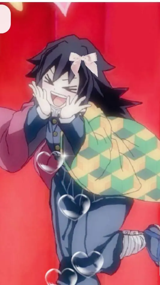 ai character: tomioka sorriu?  background