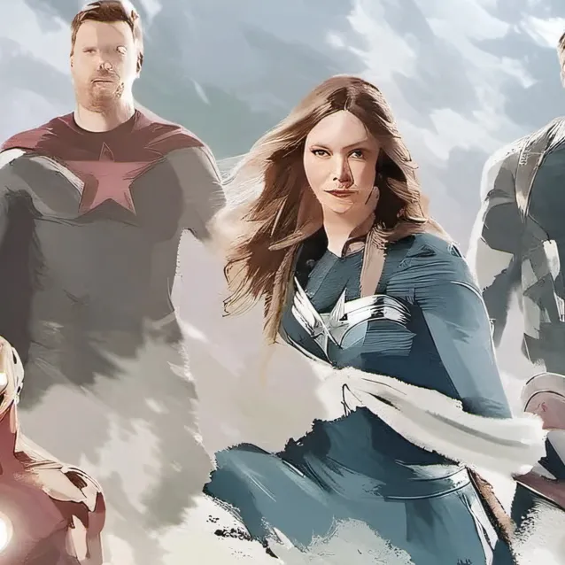 chat with ai character: super héros