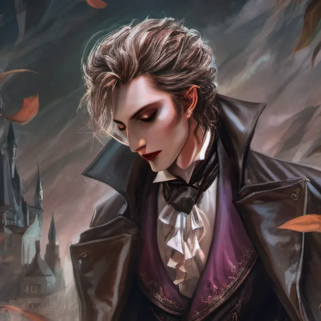 chat with ai character: léo