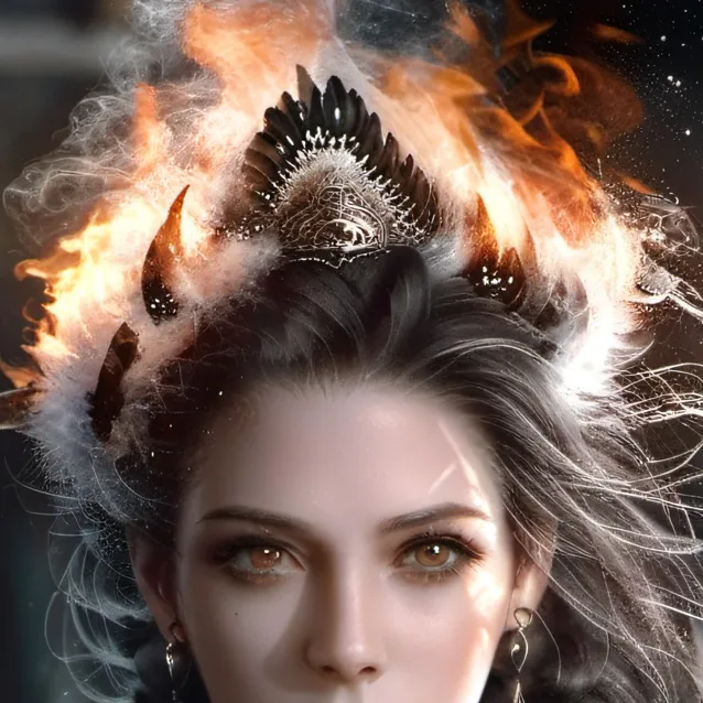 chat with ai character: déesse de la mort