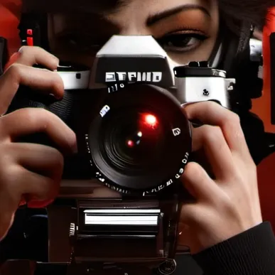 chat with ai character: Camera Woman 