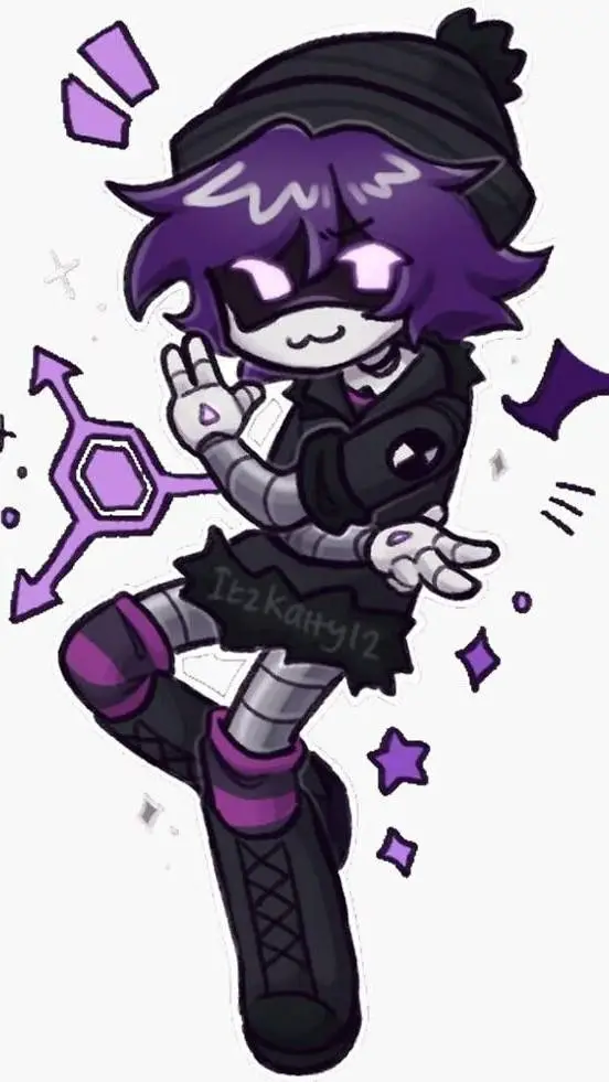 ai character: Uzi (From MD) background