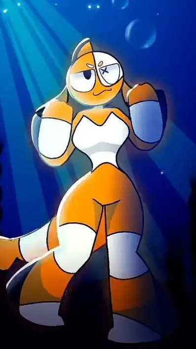 ai character: Ginger  background