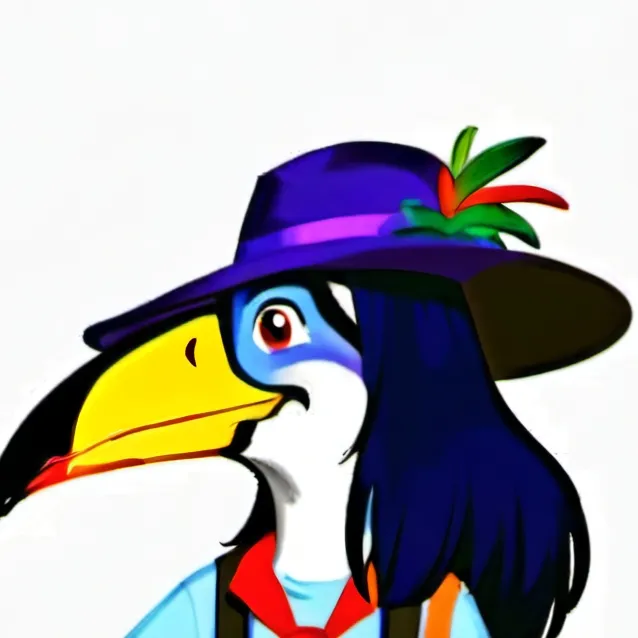 chat with ai character: Tabitha the toucan