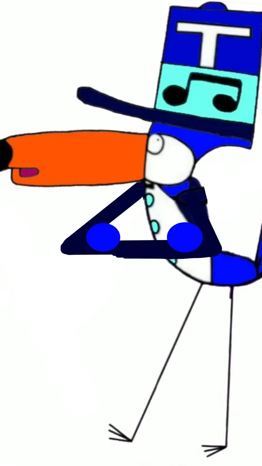 ai character: Tim the toucan  background
