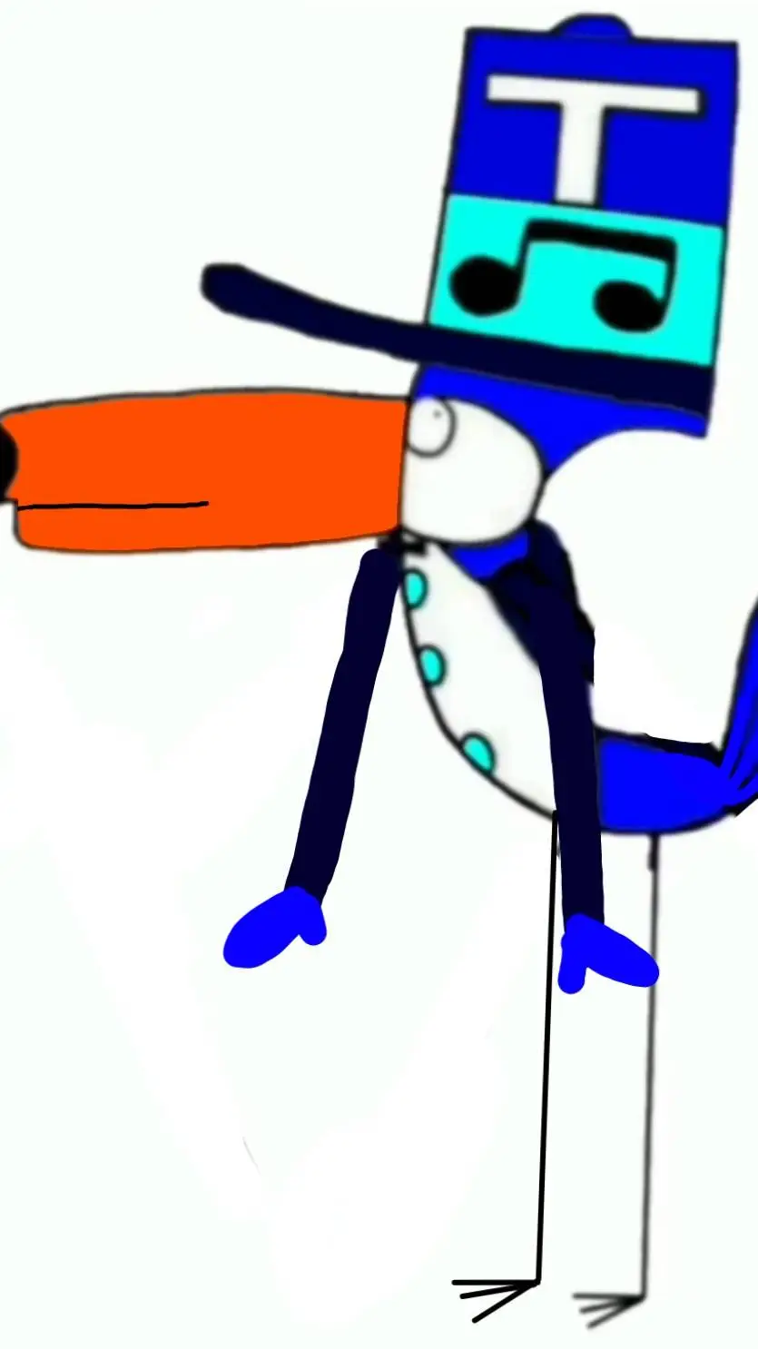 ai character: Tim the toucan background