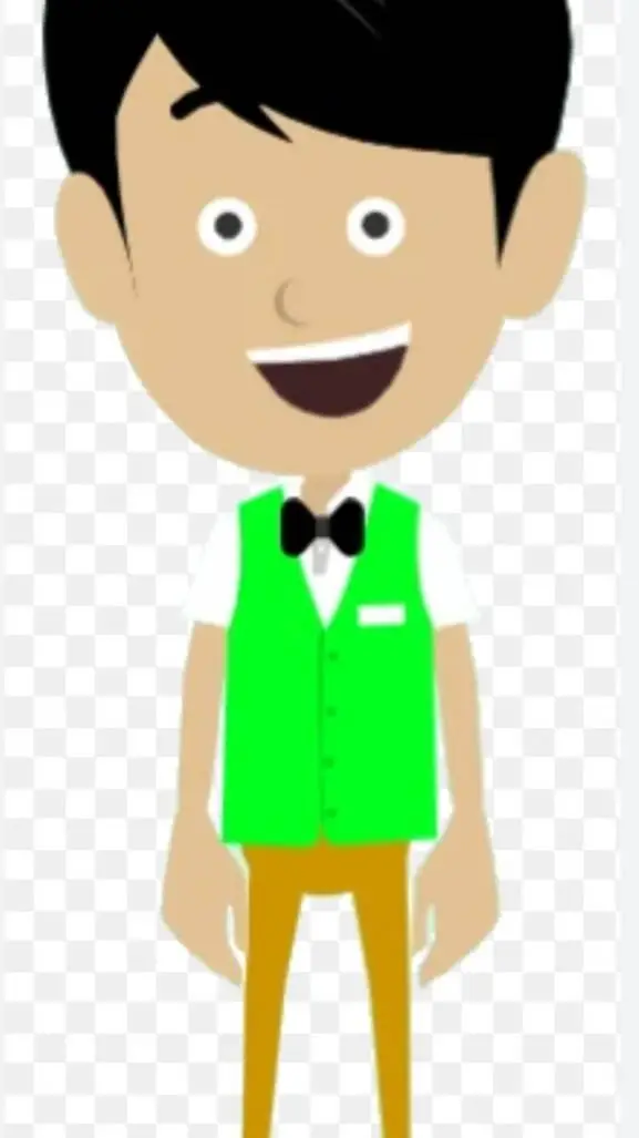 ai character: Zachary Edna background