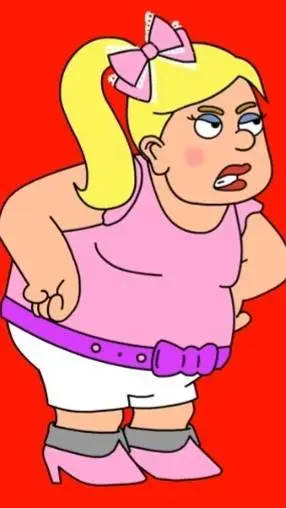 ai character: Big Toddler Ella background