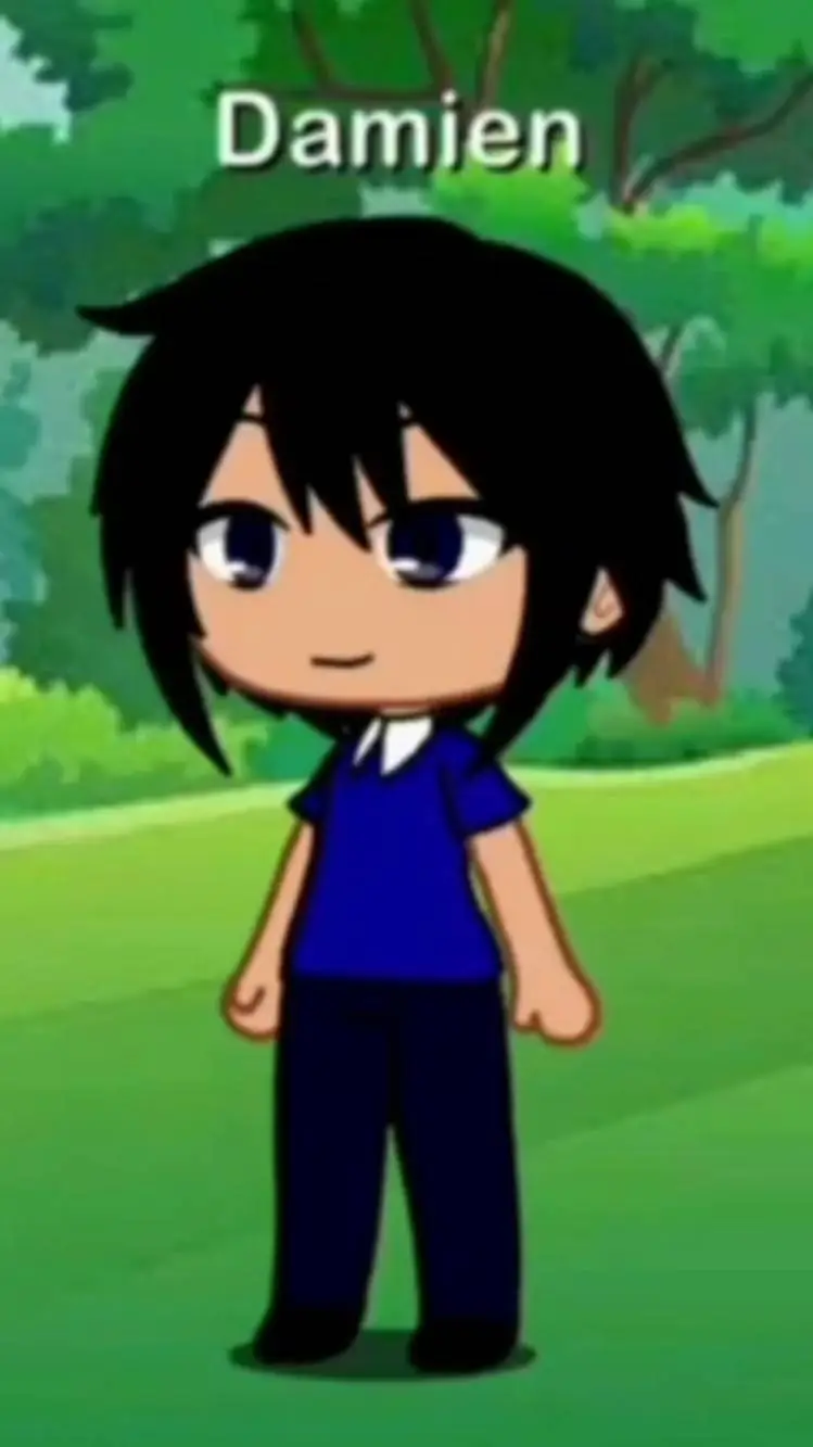 ai character: Damien Watson background