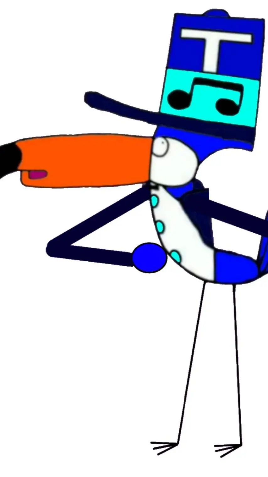 ai character: Tim the toucan background