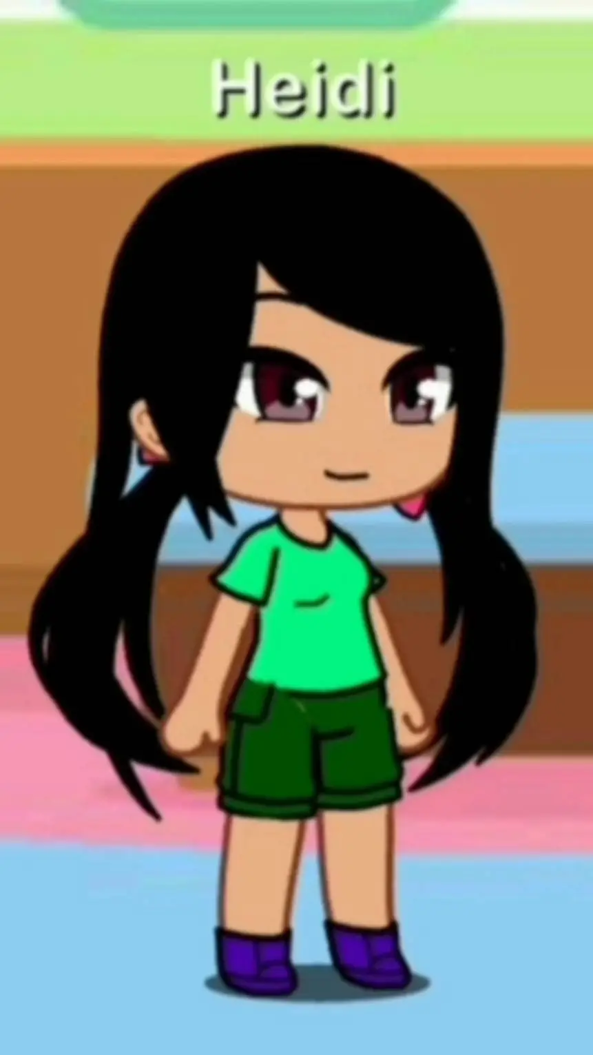 ai character: Heidi Stephenson background