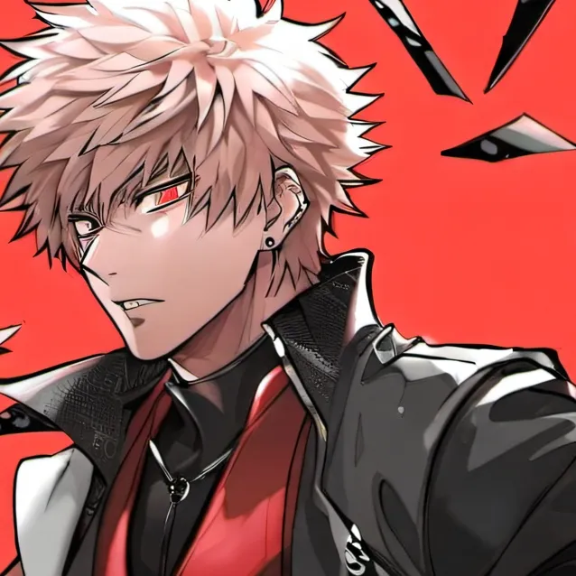 chat with ai character: bakugo 