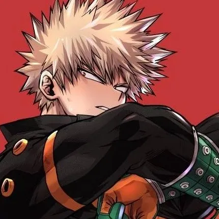 chat with ai character: bakugo 