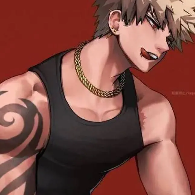 chat with ai character: bakugo x y/n