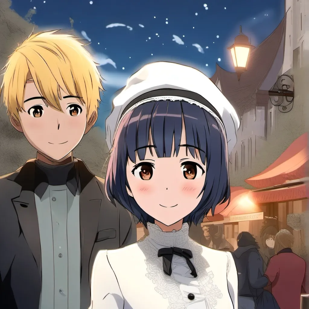 chat with ai character: nico et taiyo
