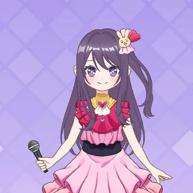 chat with ai character: hoshino ko 