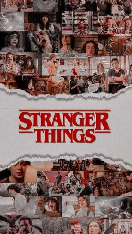 ai character: stranger thing  background