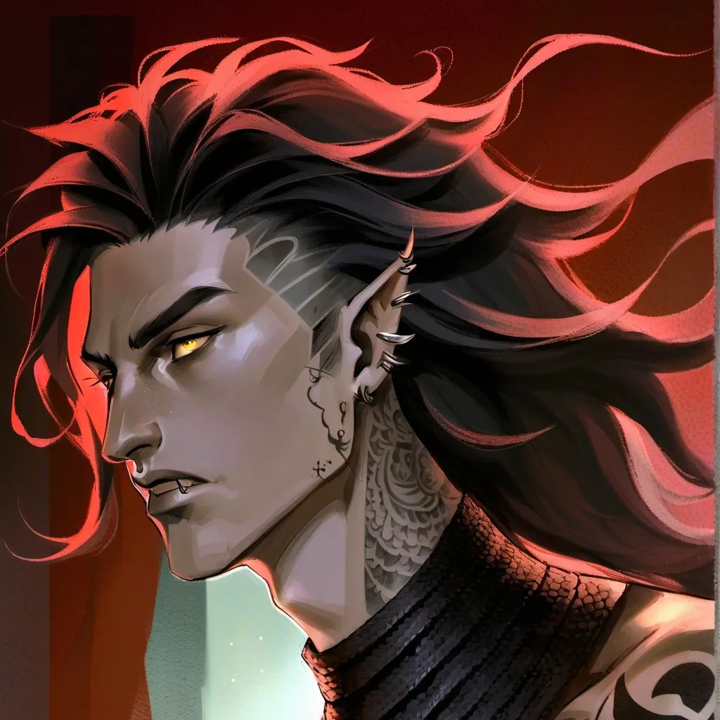 chat with ai character: démon 