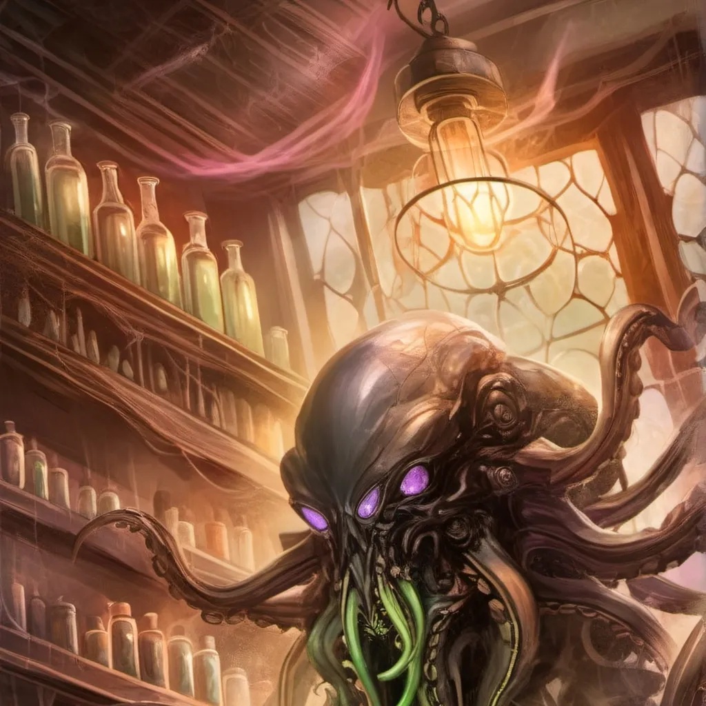 chat with ai character: poulpe