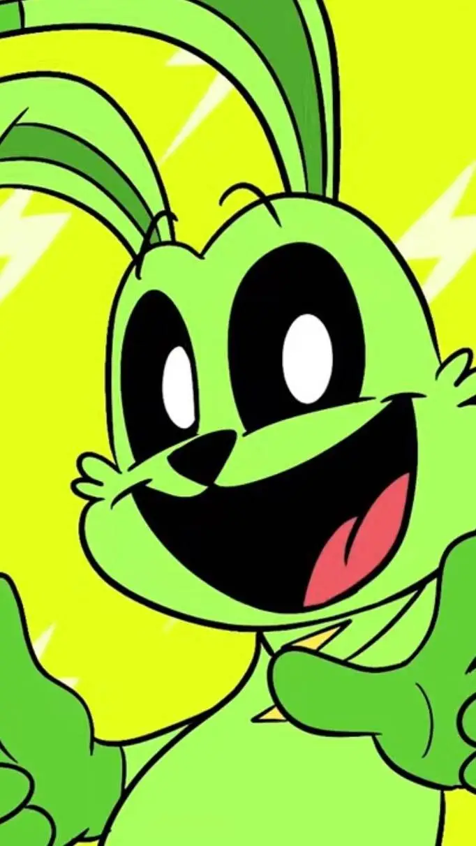 ai character: Hoppy hopscotch ⚡️ background