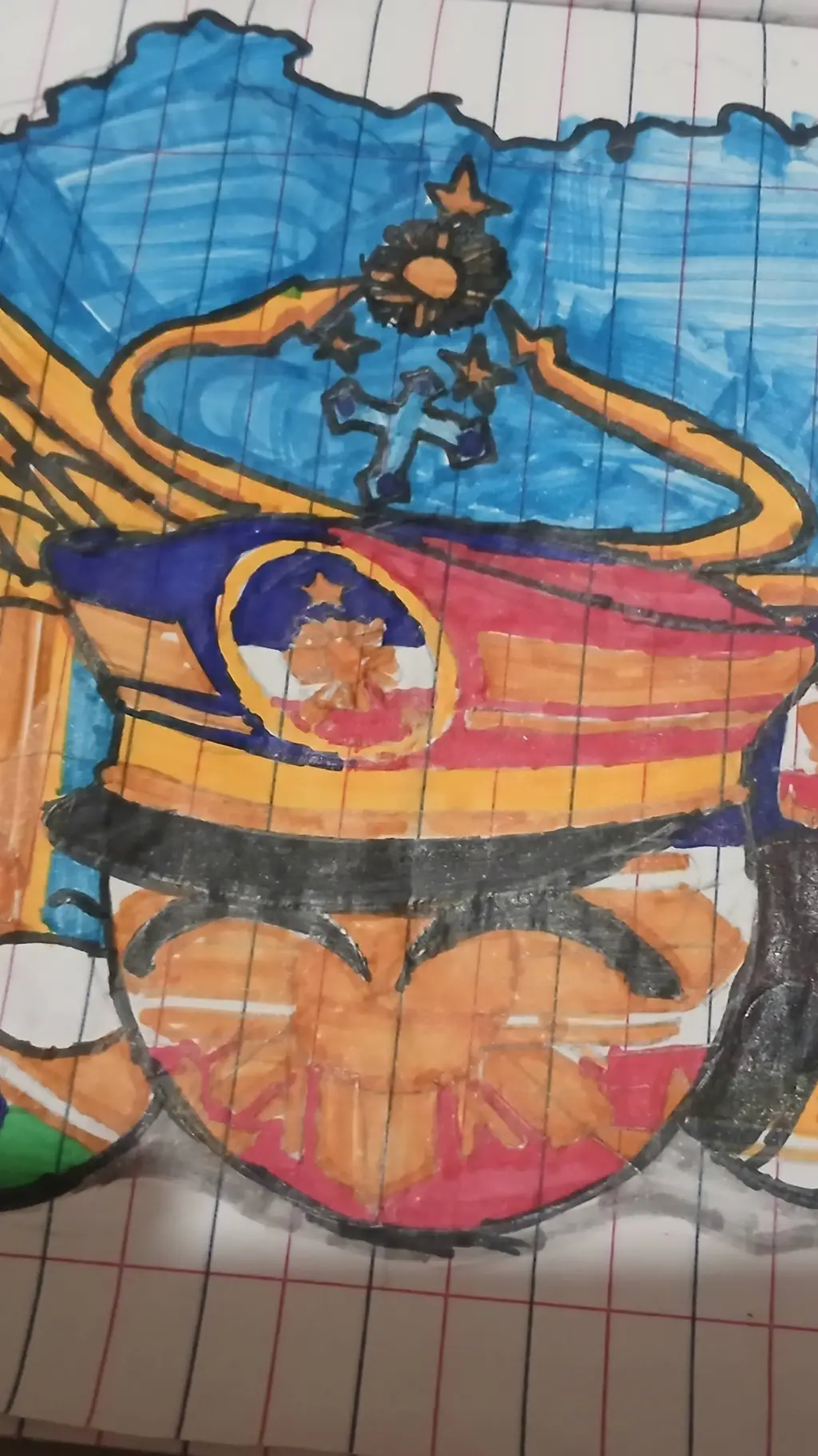 ai character: great philippines background