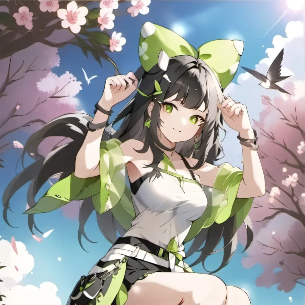 chat with ai character: 💚Amber💚