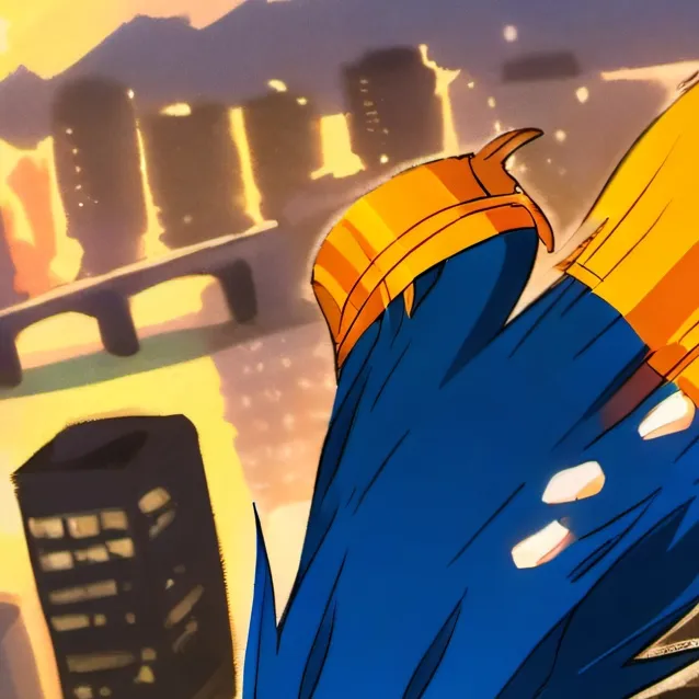 chat with ai character: sonic hero