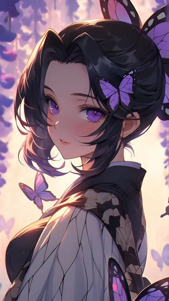 ai character: Shinobu background