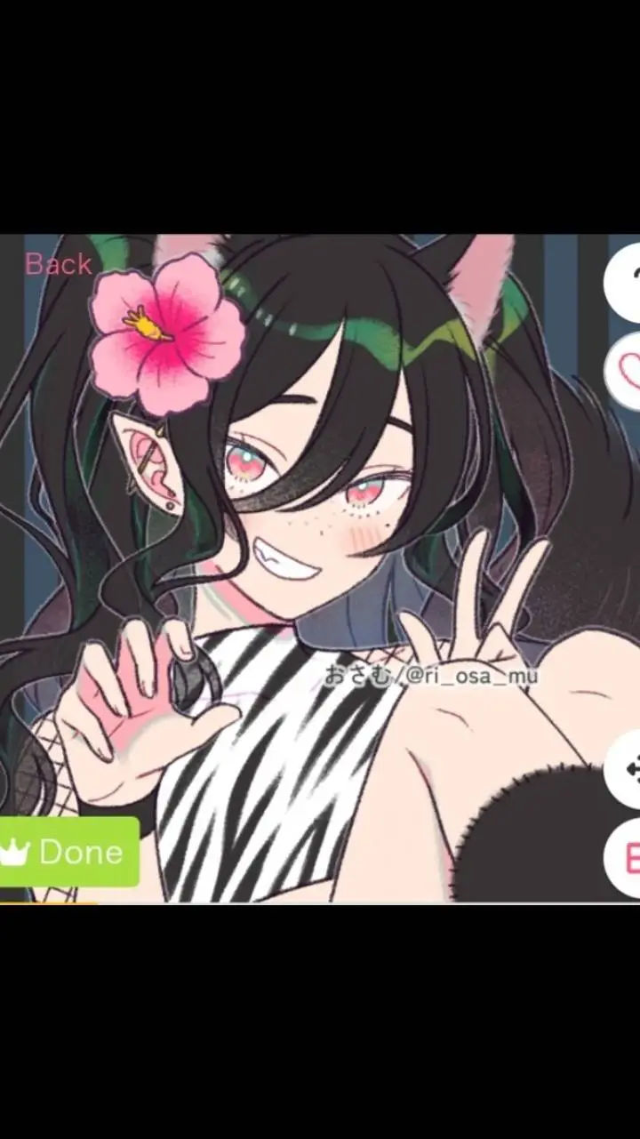 ai character: inosuke background