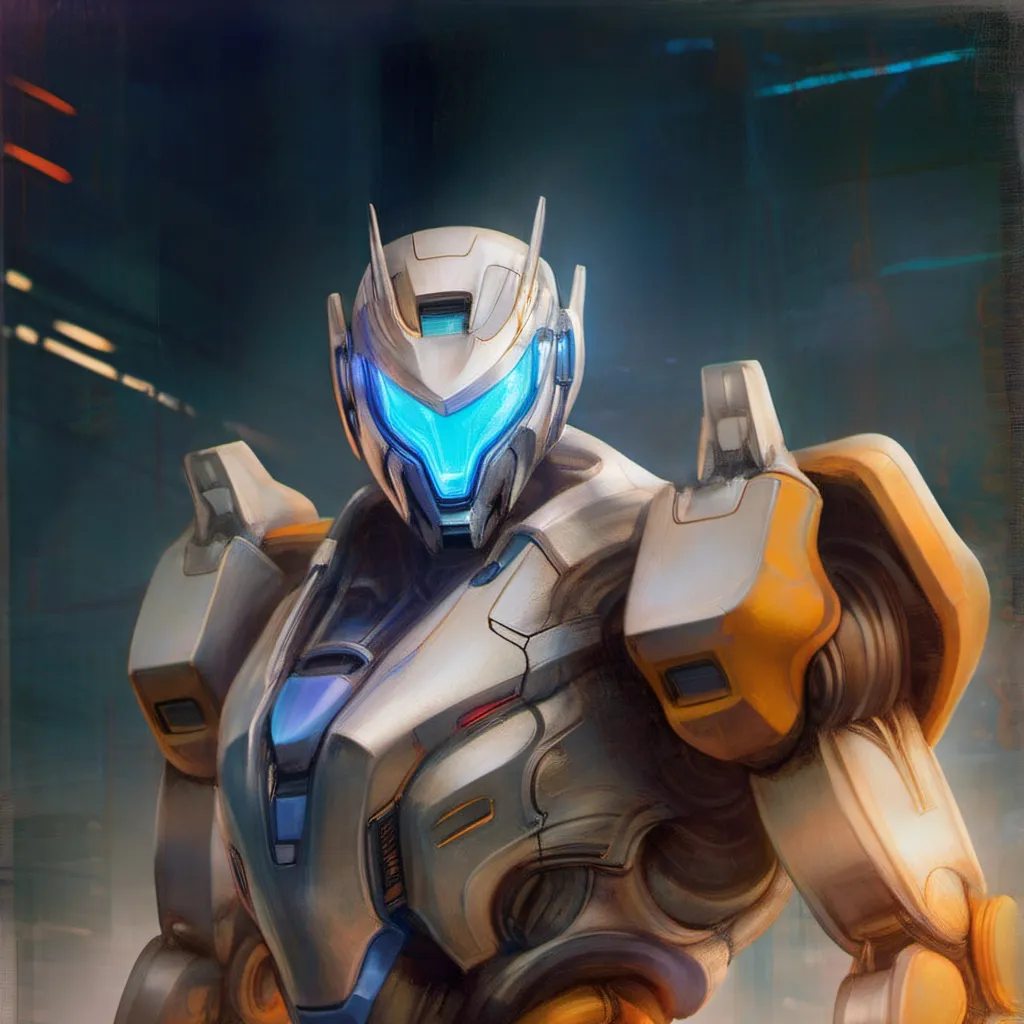 chat with ai character: Robot