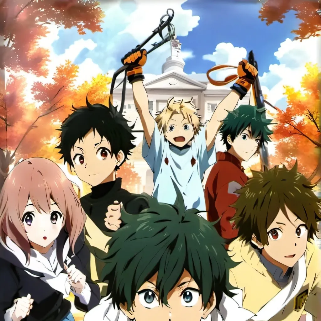 chat with ai character: Mha