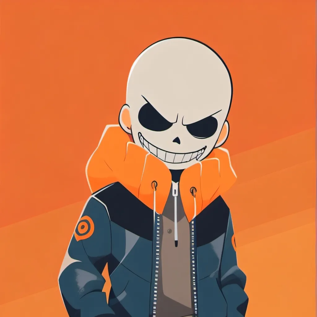 chat with ai character: killer sans 