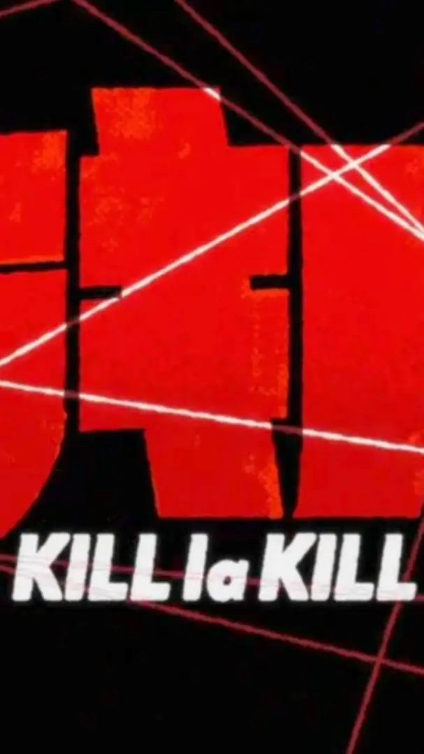 ai character: KILL LA KILL  background