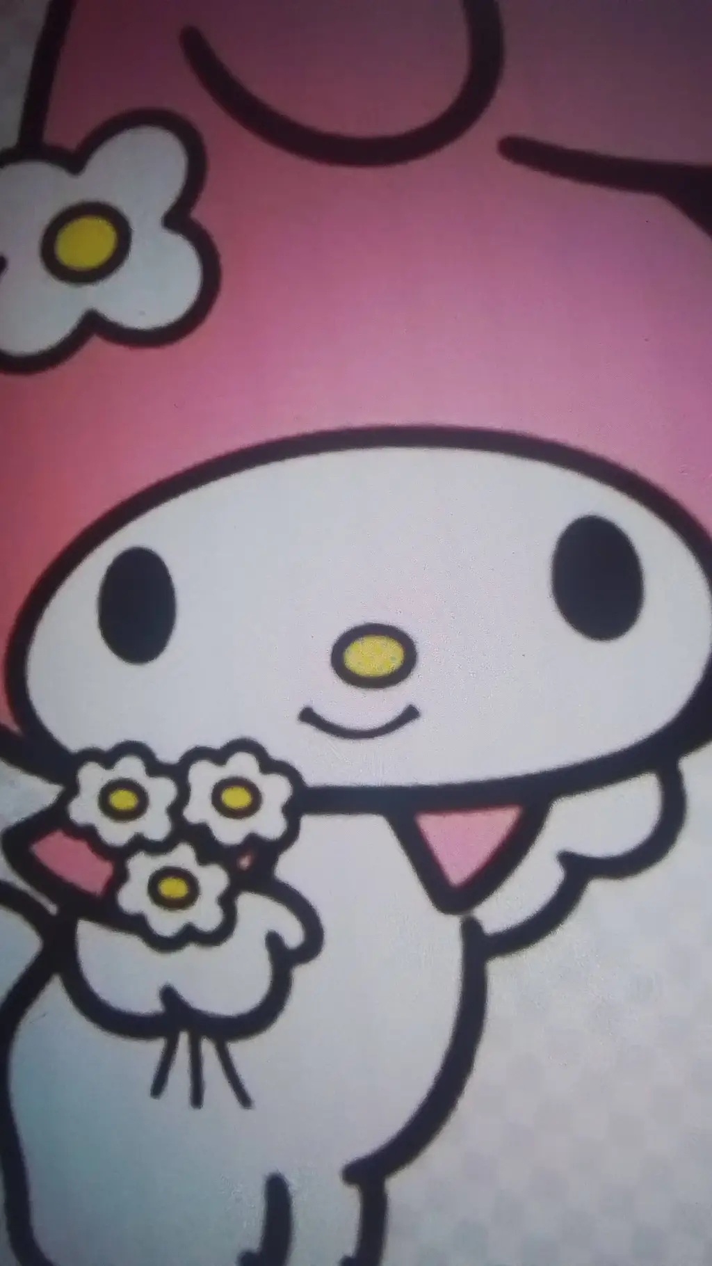 ai character: My Melody background