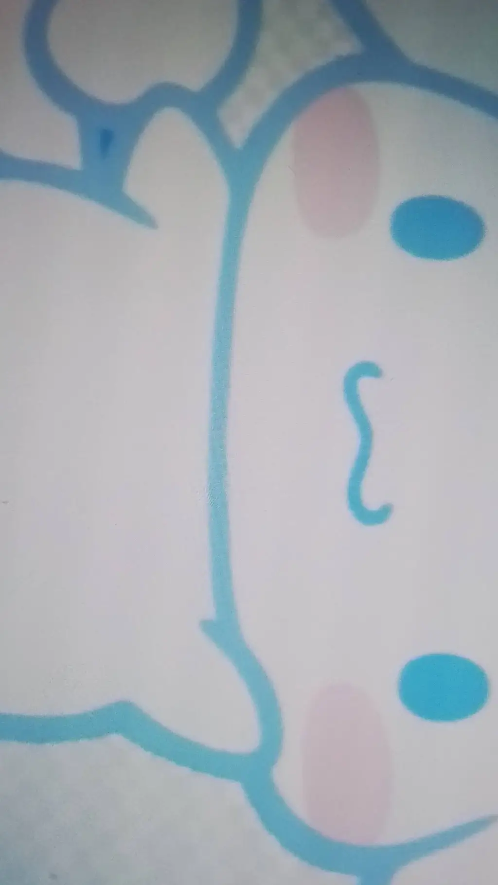 ai character: Cinnamoroll background