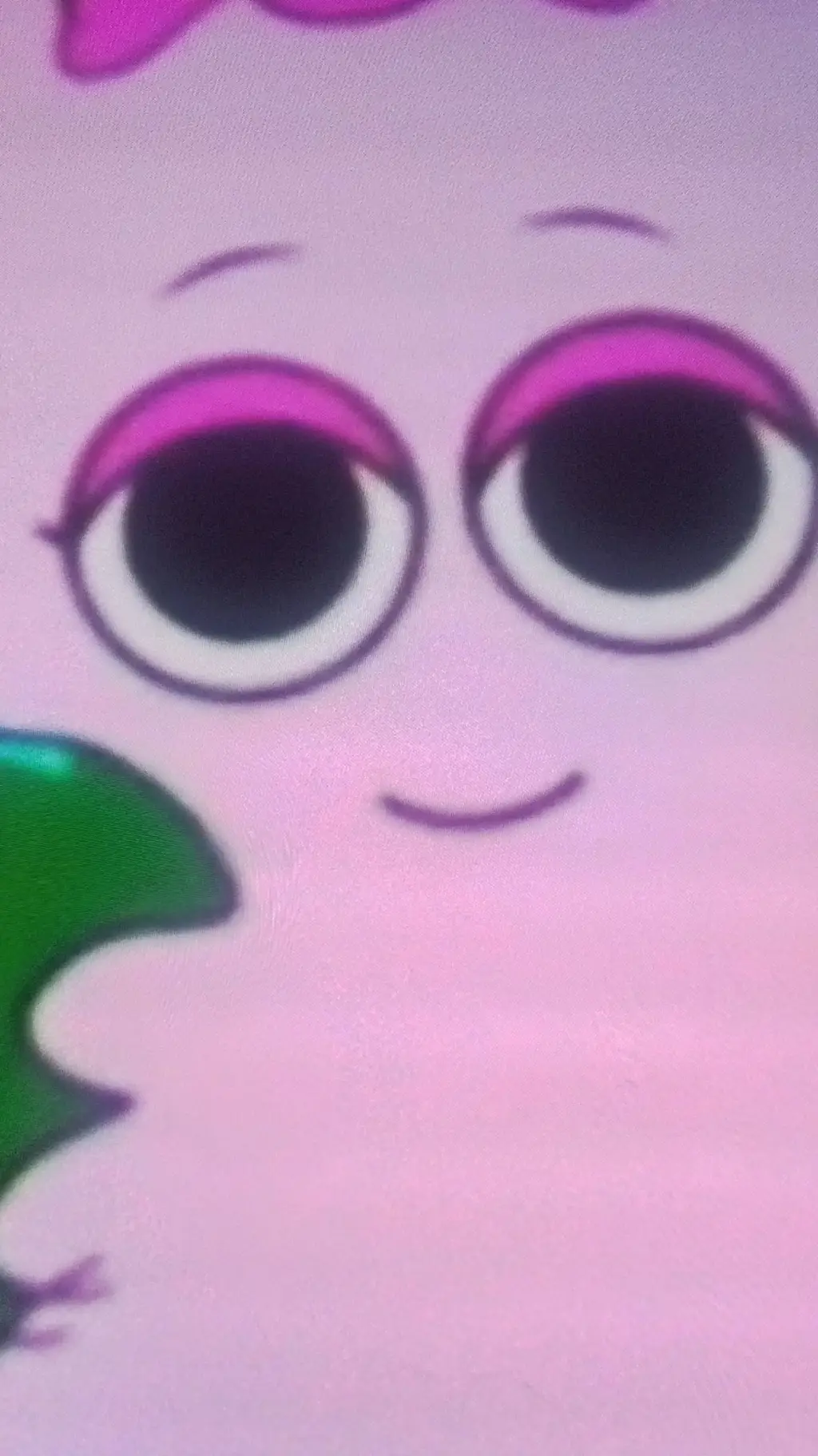 ai character: Sus Pinki background