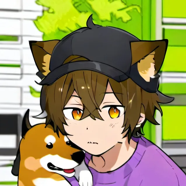 chat with ai character: doggy