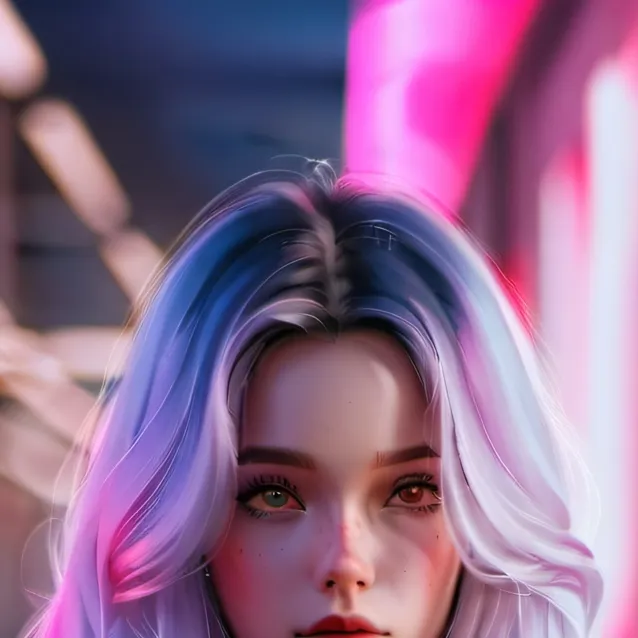 chat with ai character: Lexii