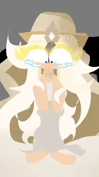ai character: Mystic flour  background