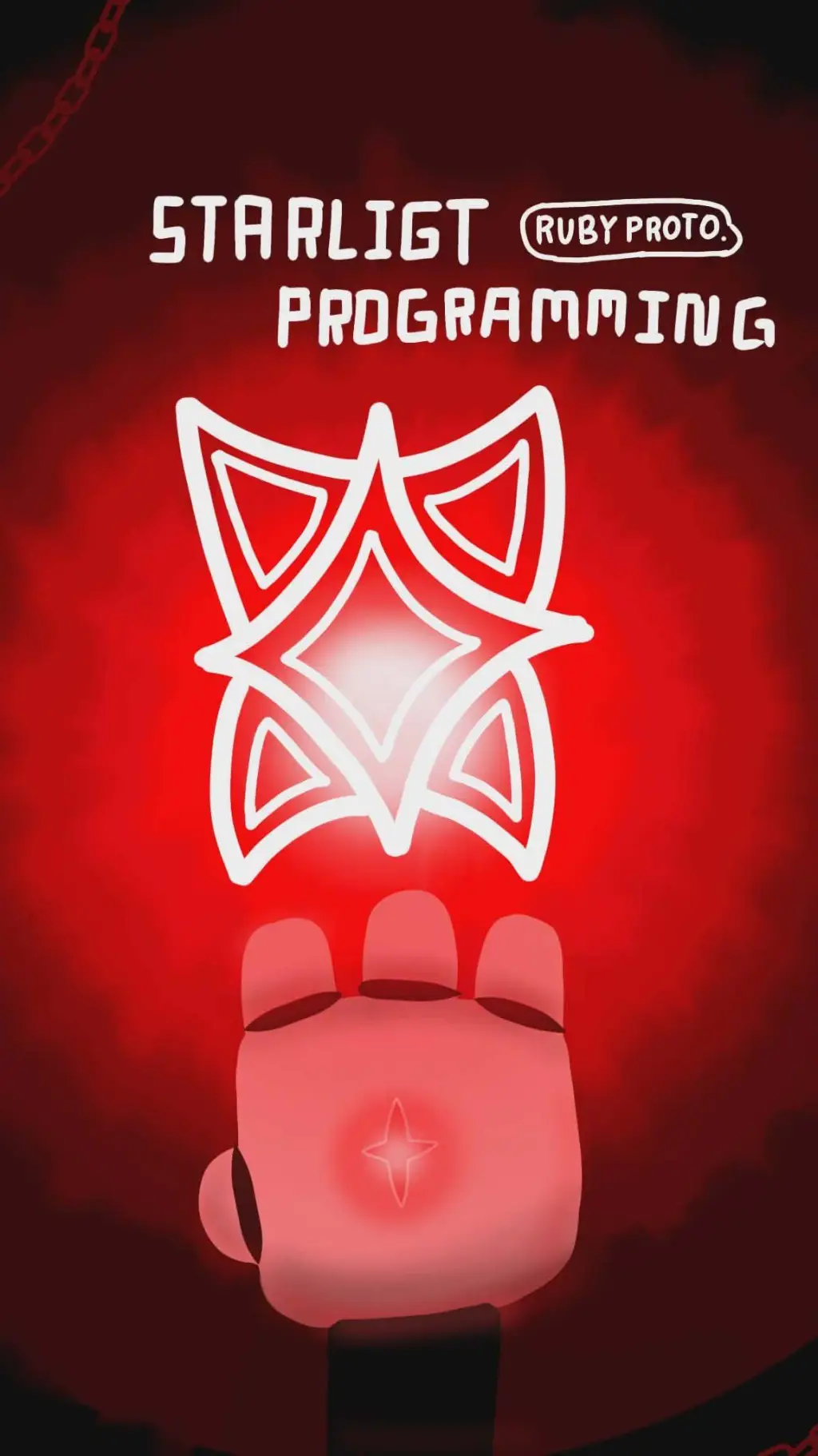 ai character: The Ruby drones  background