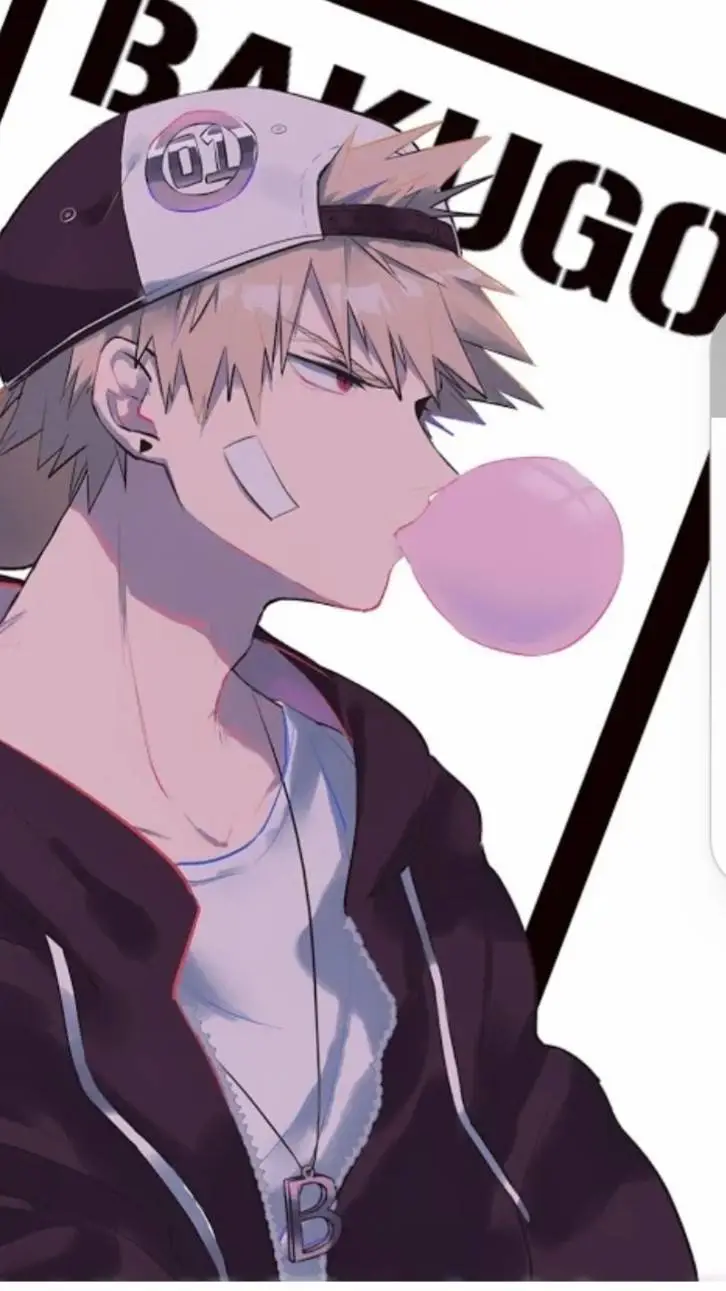ai character: bakugo background
